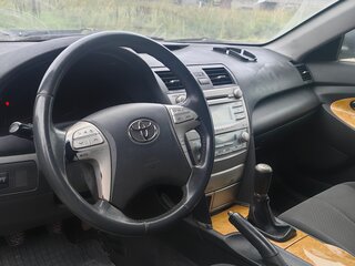 2007 Toyota Camry VI (XV40), серебристый, 650000 рублей, вид 3