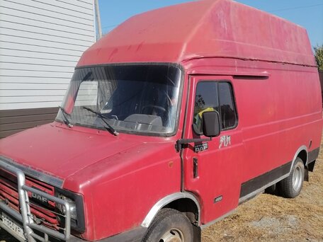 1991 DAF 400 Series, красный, 250000 рублей, вид 4
