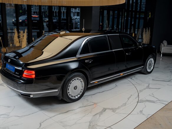 2020 Aurus Senat Demo I, чёрный - вид 9