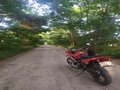 1996 Kawasaki KLR 650, красный, 250000 рублей - вид 4