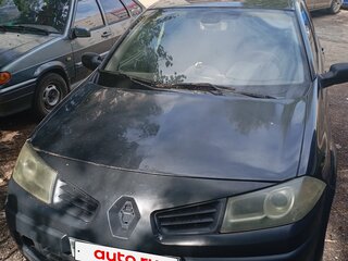 2008 Renault Megane II Рестайлинг, чёрный, 190000 рублей, вид 4