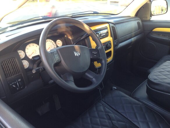 2005 Dodge RAM III (DR/DH), чёрный - вид 4