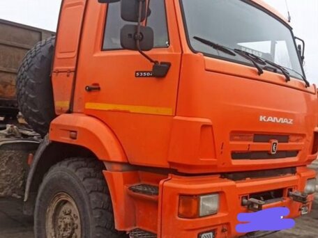 2017 КамАЗ 53605, оранжевый, 5000000 рублей, вид 1