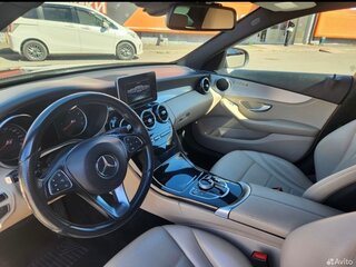 2014 Mercedes-Benz C-Класс 180 IV (W205), коричневый, 1650000 рублей, вид 4