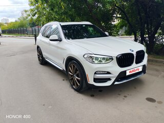 2017 BMW X3 30i xDrive III (G01), белый, 2700000 рублей, вид 5