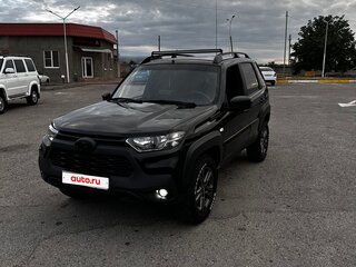 2021 Lada (ВАЗ) Niva Travel I, чёрный, 860000 рублей, вид 1