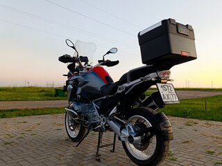 2014 BMW R 1200 GS, красный, 1050000 рублей, вид 4