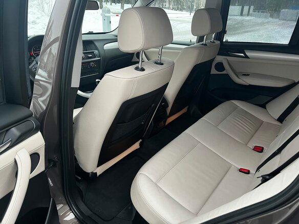 2012 BMW X3 20d xDrive II (F25), коричневый, 1918104 рублей - вид 14