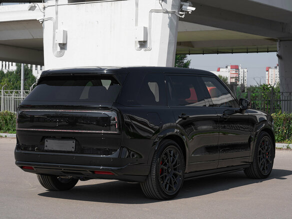 2026 Zeekr 9X 70 kWh, чёрный - вид 5