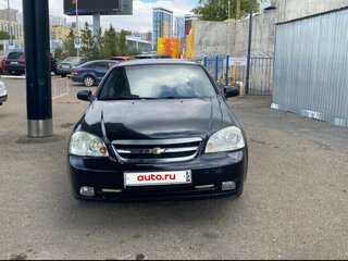 2008 Chevrolet Lacetti I, чёрный, 455000 рублей, вид 1