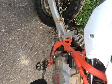 2023 Kayo Basic TT125, белый, 75000 рублей, вид 5