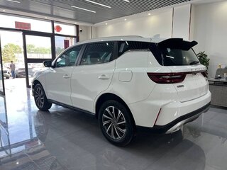 2021 Geely Vision X6 Pro, белый, 1410000 рублей, вид 4
