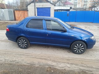 2011 Fiat Albea I Рестайлинг, синий, 349000 рублей, вид 4