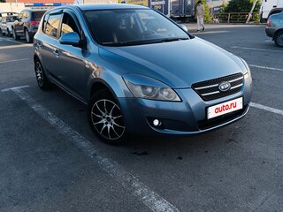 2007 Kia Ceed I, синий, 470000 рублей, вид 1