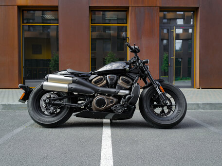 2021 Harley-Davidson Sportster S, чёрный, 1550000 рублей, вид 1