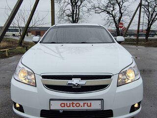 2011 Chevrolet Epica V250 Рестайлинг, белый, 815000 рублей, вид 3