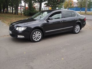 2011 Skoda Superb DSG II, чёрный, 1310000 рублей, вид 4