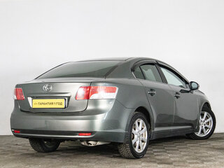 2009 Toyota Avensis III, зелёный, 1019000 рублей, вид 4