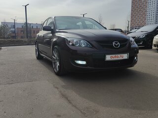 2006 Mazda 3 I (BK) Рестайлинг, пурпурный, 1100000 рублей, вид 3