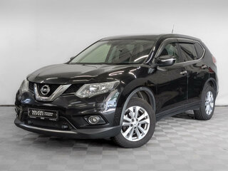 2015 Nissan X-Trail III, чёрный, 1755000 рублей, вид 1
