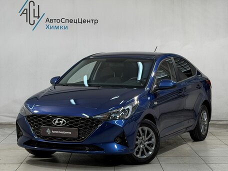 Hyundai Solaris II Рестайлинг