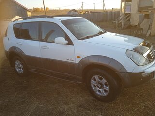 2002 SsangYong Rexton I, белый, 900000 рублей, вид 4