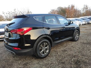 2014 Hyundai Santa Fe III, чёрный, 2050000 рублей, вид 4