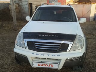 2002 SsangYong Rexton I, белый, 900000 рублей, вид 3