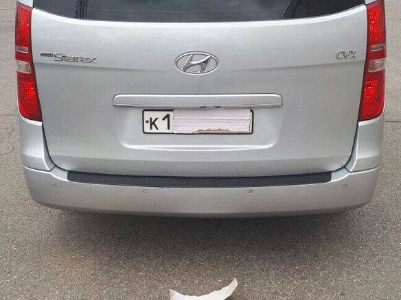 2008 Hyundai H-1 II, серебристый - вид 9