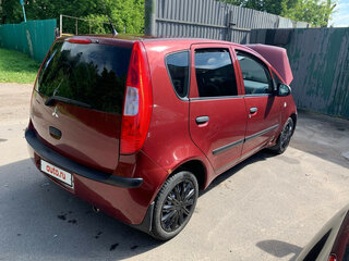 2007 Mitsubishi Colt VI (Z20/Z30), красный, 370000 рублей, вид 4
