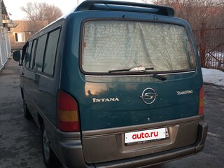 1999 SsangYong Istana I, зелёный, 670000 рублей, вид 4