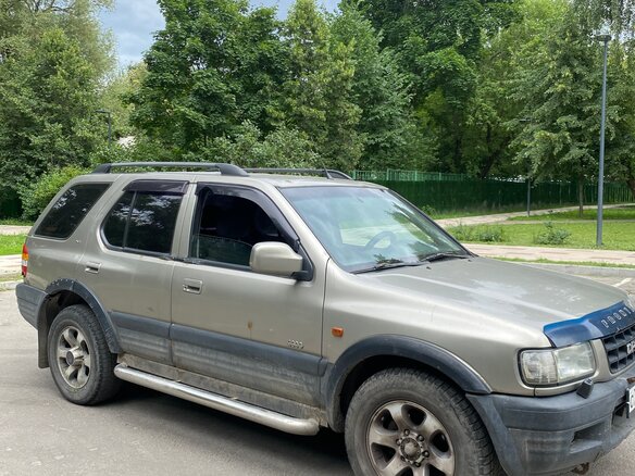 2000 Opel Frontera B, серый, 450000 рублей - вид 6