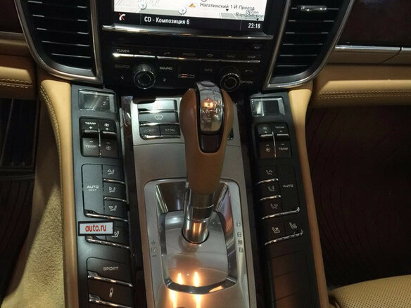 2013 Porsche Panamera Diesel I Рестайлинг, коричневый - вид 5