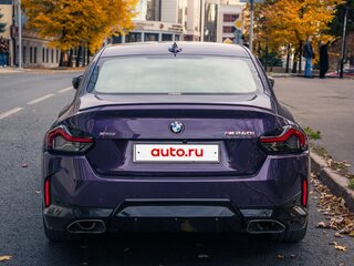 2021 BMW 2 серии M240i xDrive G42, фиолетовый, 5450000 рублей, вид 4