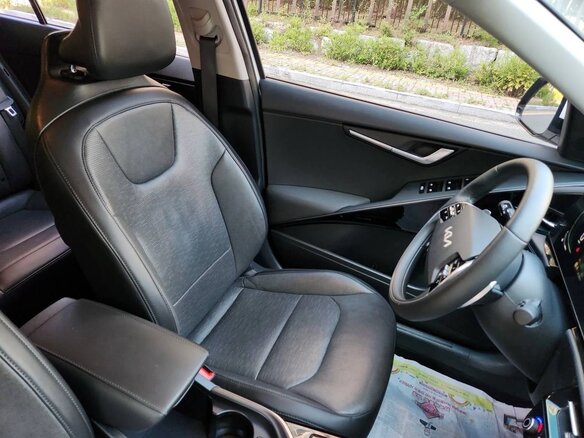 2022 Kia Niro I Рестайлинг, белый, 1420000 рублей - вид 7