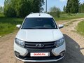 2021 Lada (ВАЗ) Largus I Рестайлинг, белый, 1170000 рублей - вид 1