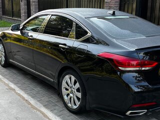 2015 Hyundai Genesis II, чёрный, 2190000 рублей, вид 5