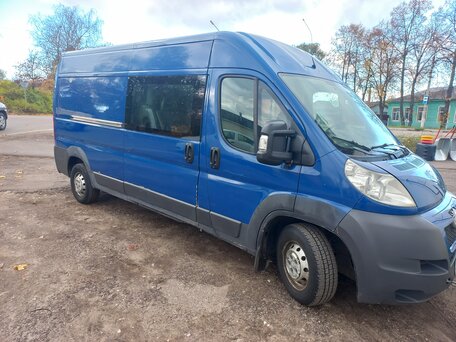 2012 Peugeot Boxer, синий, 1200000 рублей, вид 2