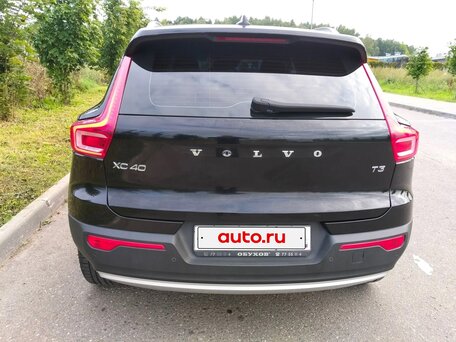 2021 Volvo XC40 I, чёрный, 2790000 рублей, вид 5