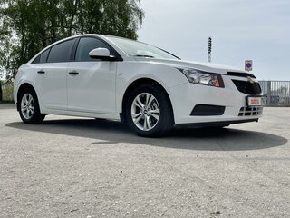 2012 Chevrolet Cruze I, белый, 1400000 рублей, вид 4