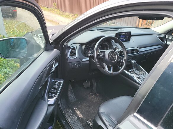 2017 Mazda CX-9 II, чёрный, 2450000 рублей - вид 6