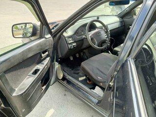 2008 Lada (ВАЗ) Priora I, зелёный, 280000 рублей, вид 4