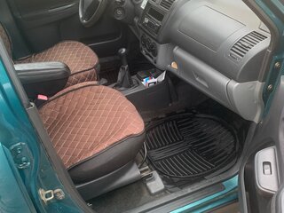 2004 Suzuki Ignis I (HT), зелёный, 300000 рублей, вид 5