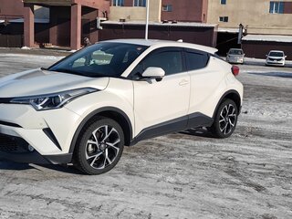 2017 Toyota C-HR I, белый, 1950000 рублей, вид 1