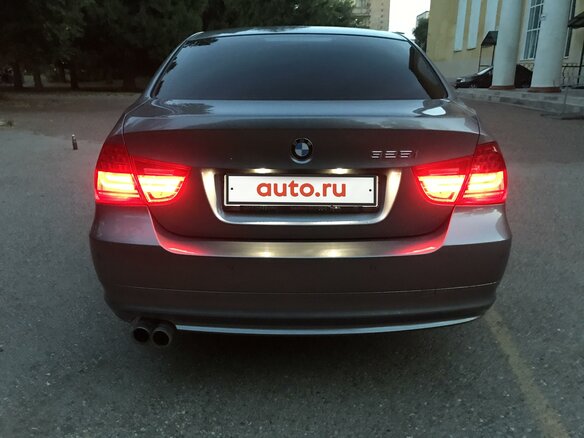 2011 BMW 3 серии 325i V (E90/E91/E92/E93) Рестайлинг, серебристый - вид 8
