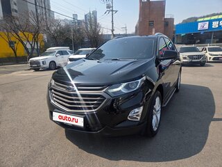 2019 Chevrolet Equinox III, чёрный, 1470000 рублей, вид 1