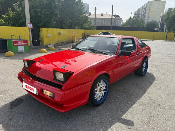 1988 Mitsubishi Starion, красный, 990000 рублей - вид 5