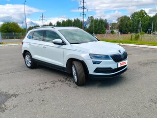 2020 Skoda Karoq I, белый, 1850000 рублей, вид 2