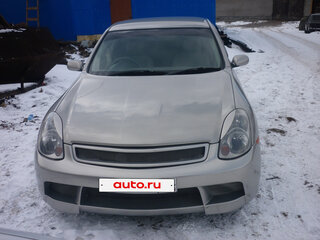 2002 Nissan Skyline XI (V35), серый, 550000 рублей, вид 1
