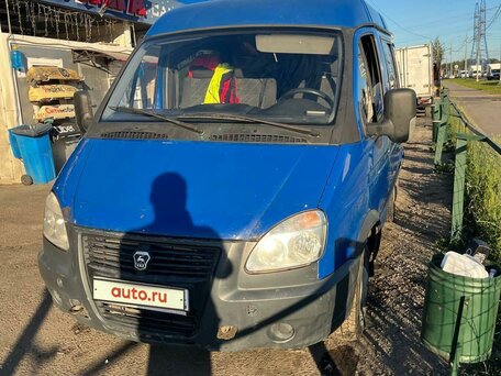 2011 ГАЗ Соболь (2752), синий, 465000 рублей, вид 4